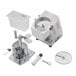 An Edlund VariCut Deluxe Food Processor with various parts.