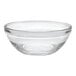 A case of 48 Duralex clear glass bowls.