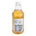 A Monin Brilliance Sugar-Free Glacier Clear Natural Energy Concentrate bottle with a white label and cap.
