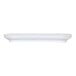 A white rectangular Cal-Mil melamine platter.