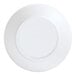 A white Cal-Mil melamine bowl with a circular edge.