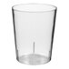 A clear plastic Solia Bodega cup.