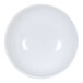 A white Cal-Mil melamine bowl on a white background.