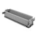 A de Buyer stainless steel loaf pan with perforated sides.