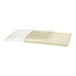 A VerTerra Balsa wood tray with a clear plastic lid on top.