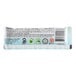 A close up of a Daiya Vegan Cream Cheese single serve packet label.