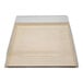 A white rectangular box with a clear lid containing a VerTerra Balsa Wood Tray.