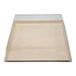 A white rectangular box with a clear lid containing VerTerra Balsa Wood Trays.