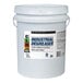 A white CLR Pro Max industrial degreaser bucket with a white lid and label.
