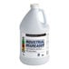 A white CLR Pro Max industrial degreaser bottle with a label and handle.