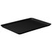A black rectangular MFG Tray on a white background.