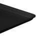 A close up of a black MFG Tray.