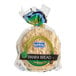 A case of Kontos Panini bread in a plastic bag.