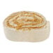 A roll of Pillsbury caramel twirl dough with a swirl.