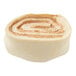 A roll of Pillsbury Best Frozen Cinnamon Roll dough with a brown and white swirl.