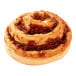 A Pillsbury Best frozen cinnamon roll on a white background.