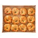 A white box of croissant slices.