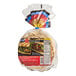 A package of Kontos Pre-Grilled Panini Bread with a label.