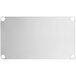 An 18-gauge stainless steel adjustable undershelf designed for 24" x 36" work tables.
