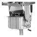 A close-up of a yellow Paragon countertop popcorn machine.