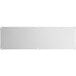 An 18-gauge stainless steel adjustable undershelf designed for 30-inch by 84-inch work tables.