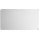 An 18-gauge stainless steel adjustable undershelf designed for 36 x 60 inch work tables.