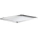 A stainless steel adjustable undershelf designed for 36 x 48 inch work tables.