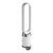 A white rectangular Dyson Purifier Cool air purifying fan with silver accents.