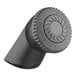A black Coravin Pivot Aerator wine accessory with a textured circular top.