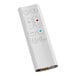 The white remote control for a Dyson Purifier Hot+Cool.