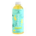A bottle of Smartfruit Restart Lemonade Refresher on a white background.