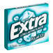 A box of 10 packs of Wrigley's EXTRA Polar Ice gum. Each pack contains 15 sticks of gum.