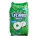A green and white bag of LIFE SAVERS Wint-O-Green Hard Candy.