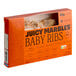 A package of Juicy Marbles Plant-Based Vegan Bone-In Baby Ribs on a counter.