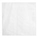 A white Morcon Morsoft paper napkin with a square edge.