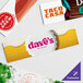 An Avantco customizable sign panel with white background.
