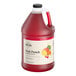 A one-gallon jug of Hometown Provisions Fruit Punch Beverage Concentrate.