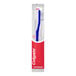A package of 144 Colgate toothbrushes with blue handles and white bristles.
