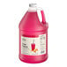 A one-gallon jug of Hometown Provisions Fruit Punch Slushy 5:1 Concentrate.