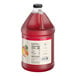 A one-gallon jug of Hometown Provisions Fruit Punch Beverage 5:1 concentrate.