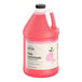 A 1-gallon jug of Hometown Provisions Pink Lemonade Beverage 5:1 Concentrate.