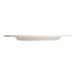A Jungle Decor sugarcane pulp plate package on a white shelf.
