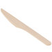 An Eco-gecko wooden knife with a handle.