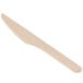 A Eco-gecko wooden knife with a handle.