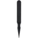 A black plastic Royal Paper Well Done Steak Marker with black lines.