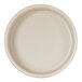 A round, ivory-colored melamine ramekin with straight sides.