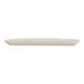 A large ivory rectangular melamine platter.