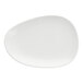 An Organica by Fortessa white oval platter.