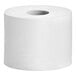 A Scott ComfortPlus mega toilet tissue roll.