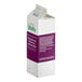 A white carton of Nestle Vitality Blackberry Hibiscus Lemonade concentrate with a purple and white label.